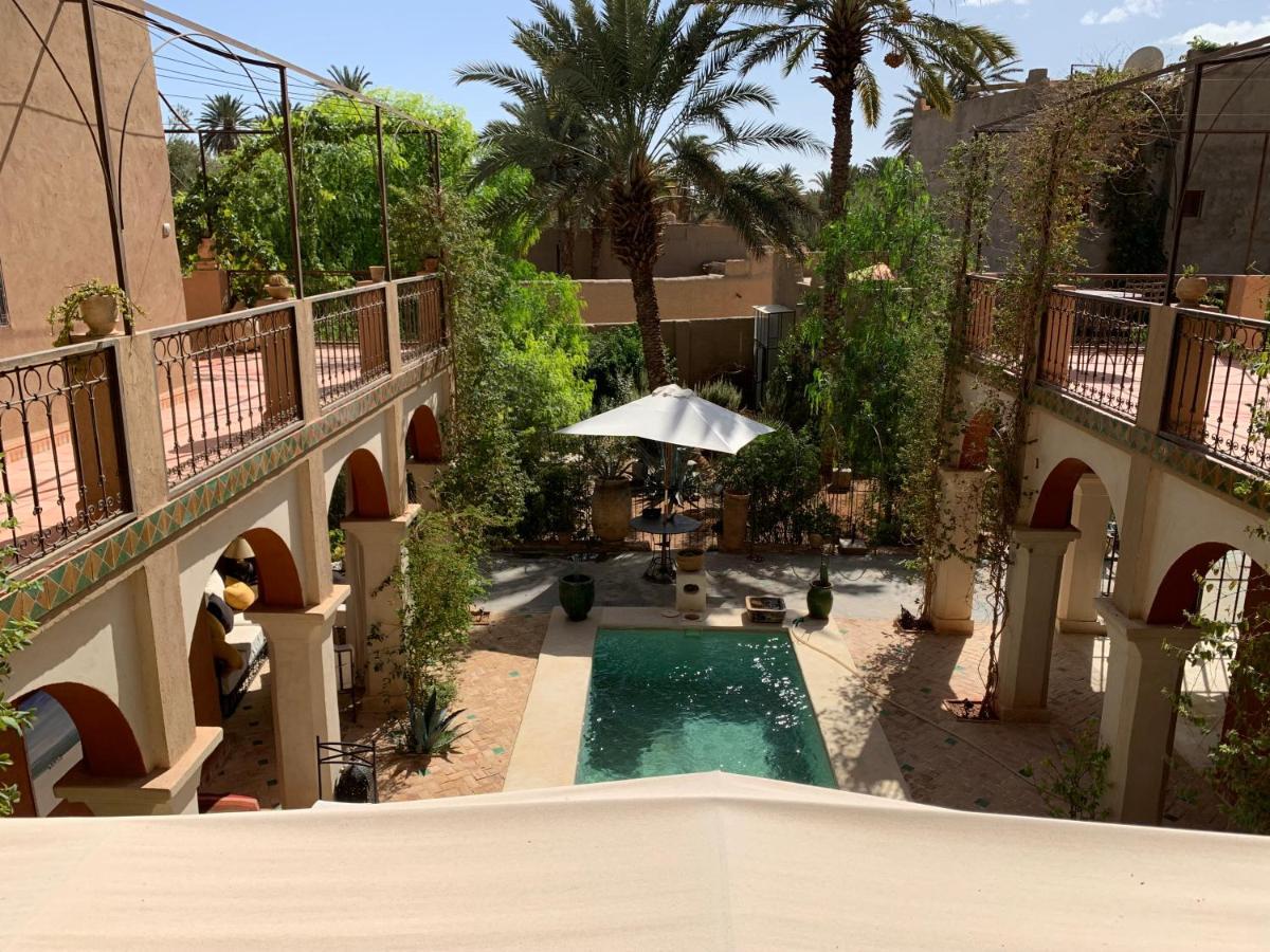 Riad Chant D'Etoiles Tadighoust El Hara Exterior photo