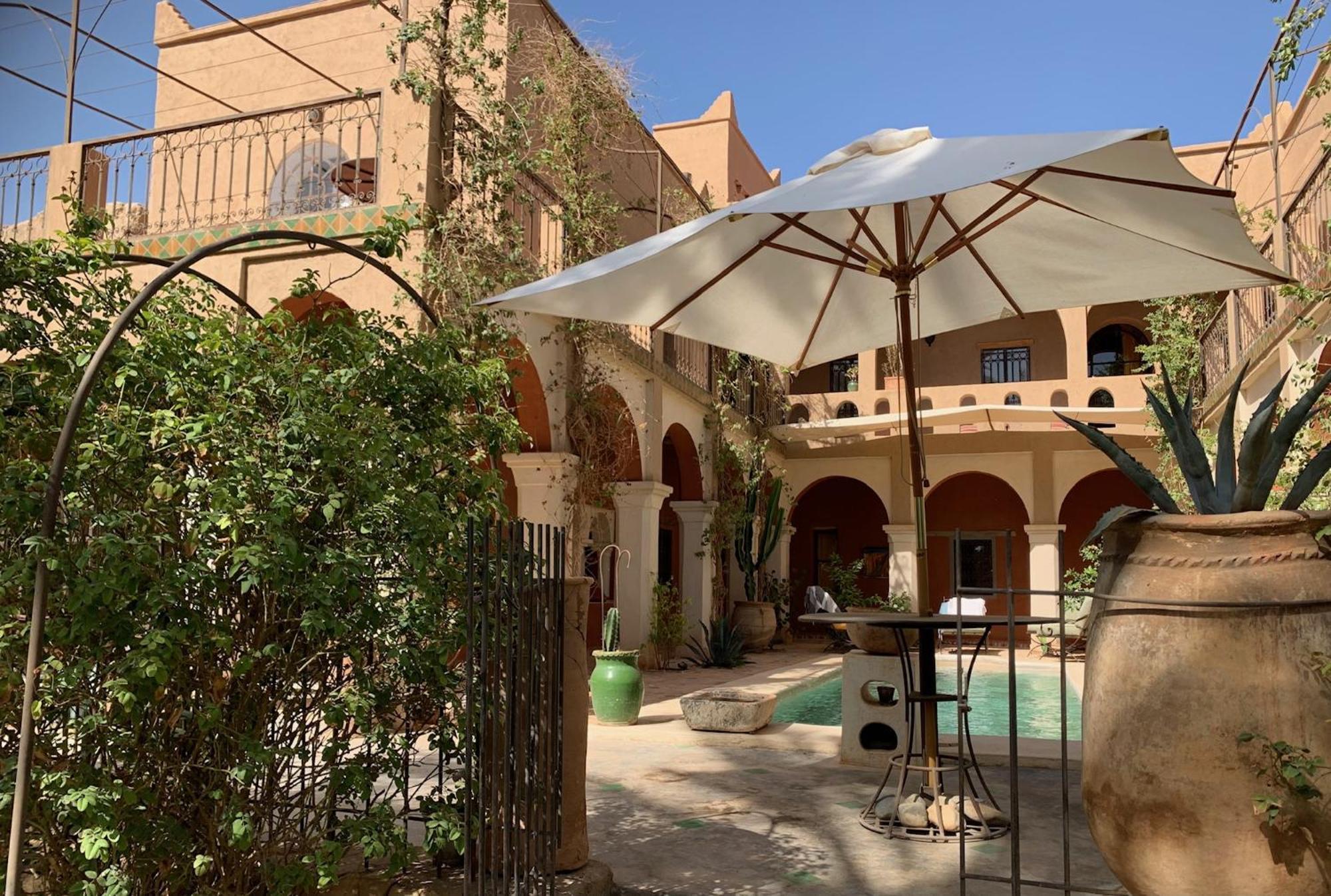 Riad Chant D'Etoiles Tadighoust El Hara Exterior photo