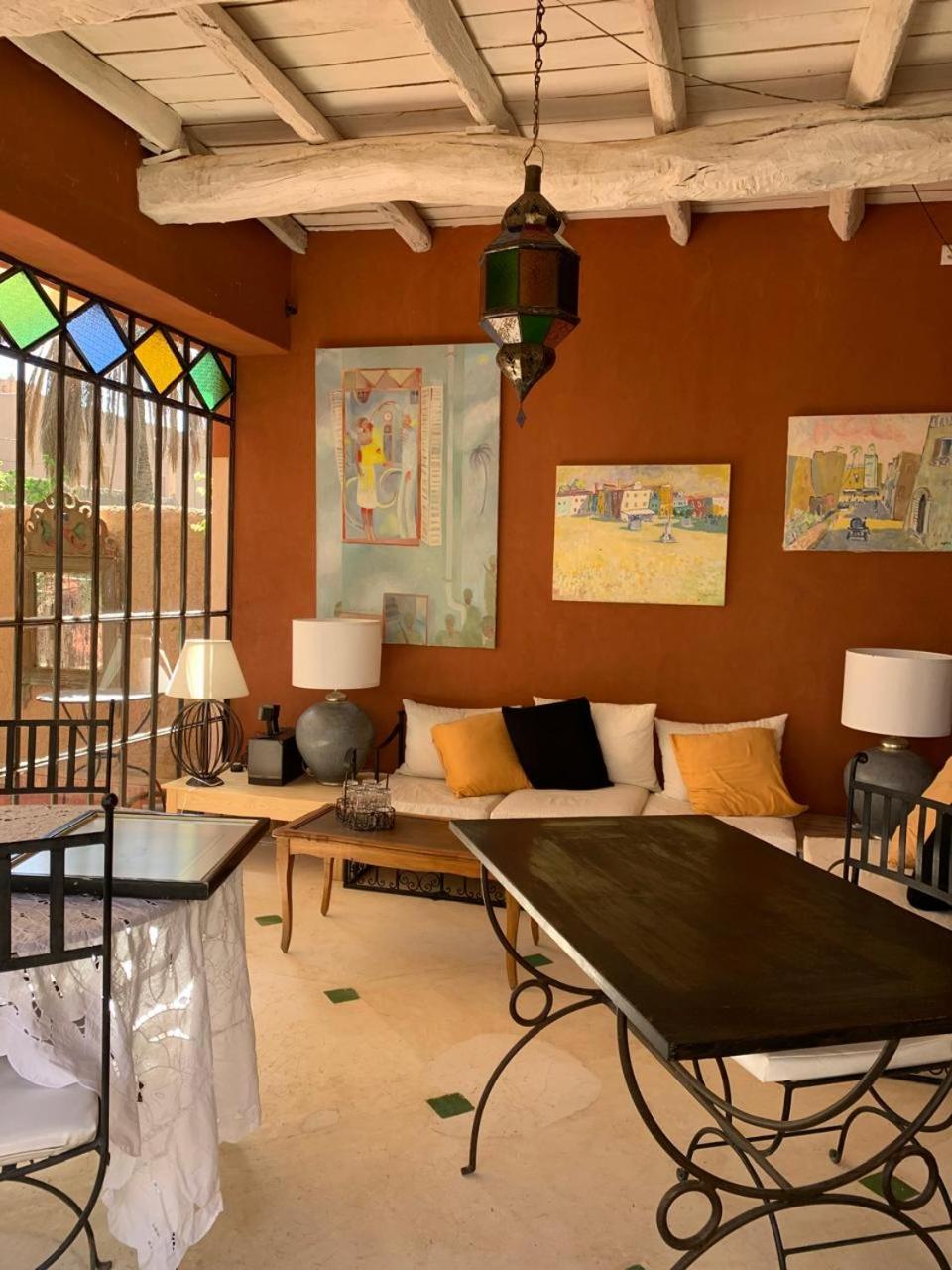 Riad Chant D'Etoiles Tadighoust El Hara Exterior photo